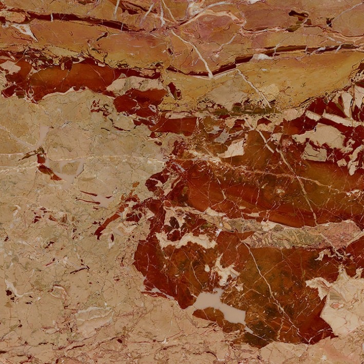 BRECCIA PONTIFICIA - ROSSO