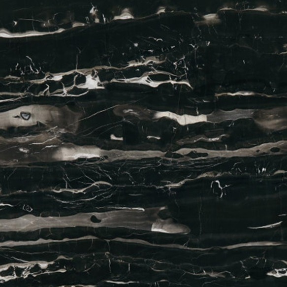 SILVER PORTORO - NERO