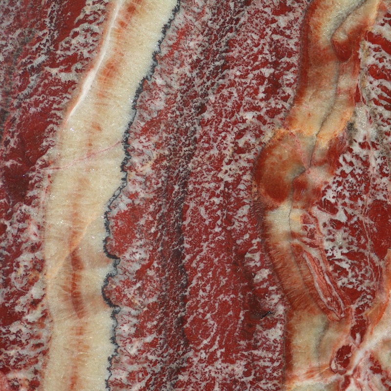 ONICE MULTICOLOR - ROSSO