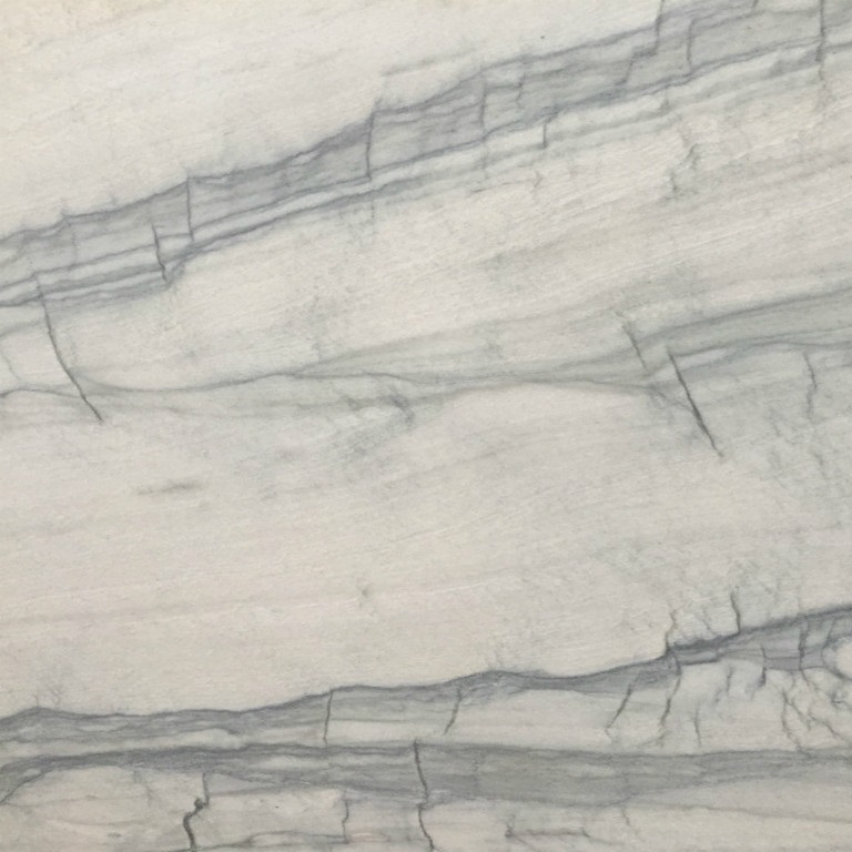 QUARZITE EVERGLADES - BIANCO